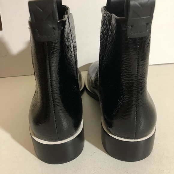 🔺SOLD🔺7.5 Mercedes Castillo Chelsea Ankle Boots - Picture 3 of 6
